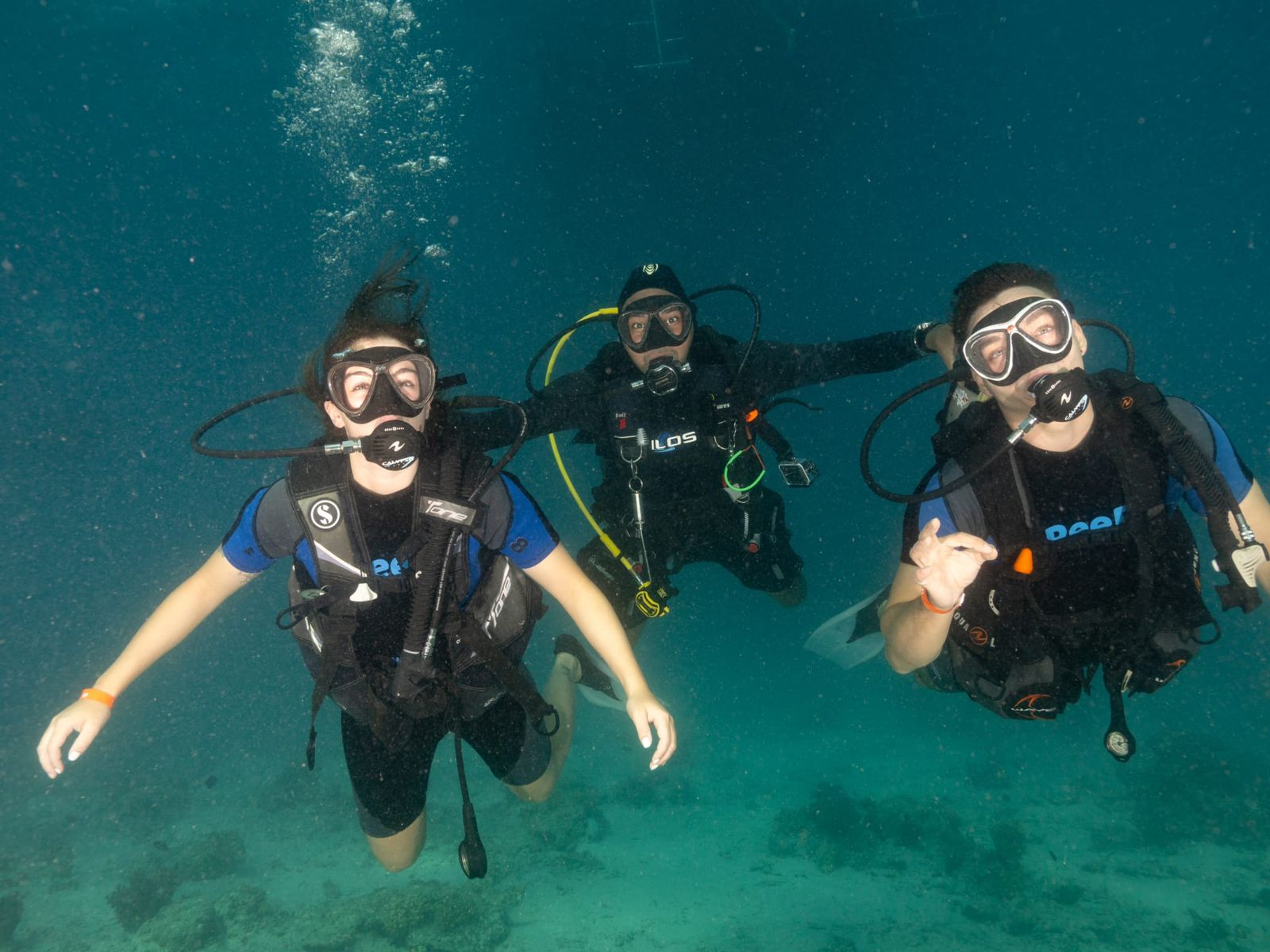 Tauchen Für Anfänger