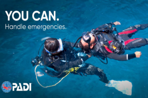 Eine deutsche Tauchschule